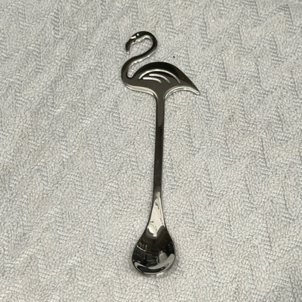 Flamingo Tea Coffee Spoon Stir Dessert Small Spoon